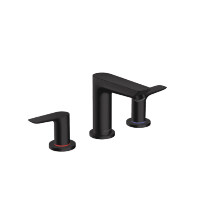 Hansgrohe Talis E 3Hole Basin mixer with pull rod waste set 71733.670