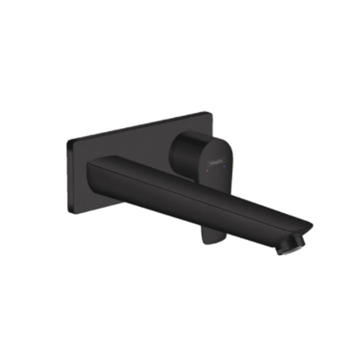 Hansgrohe Talis E Wall basin mixer 225mm spout with 13622.180 basic set 71734.670