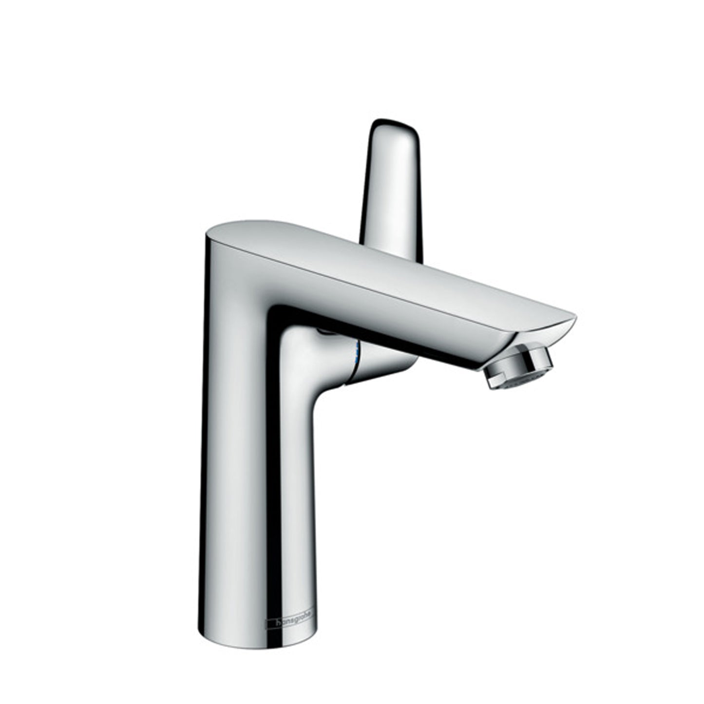 Hansgrohe Talis E Basin mixer 150 side lever with pull rod waste set 71754.000