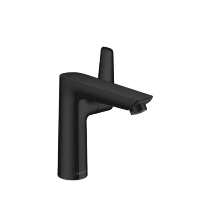 Hansgrohe Talis E Basin mixer 150 side lever with pull rod waste set 71754.670