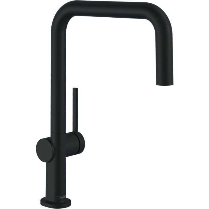 Hansgrohe Talis M54 sink mixer U 220 black 72806.670