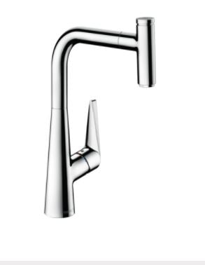 Hansgrohe Talis Select S 300 with pull-out spout 72821.000