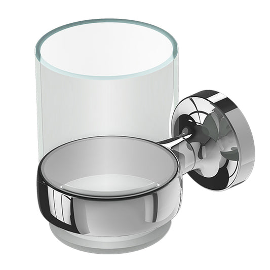 Geesa Tone Tumbler Glass with Holder 7302-02