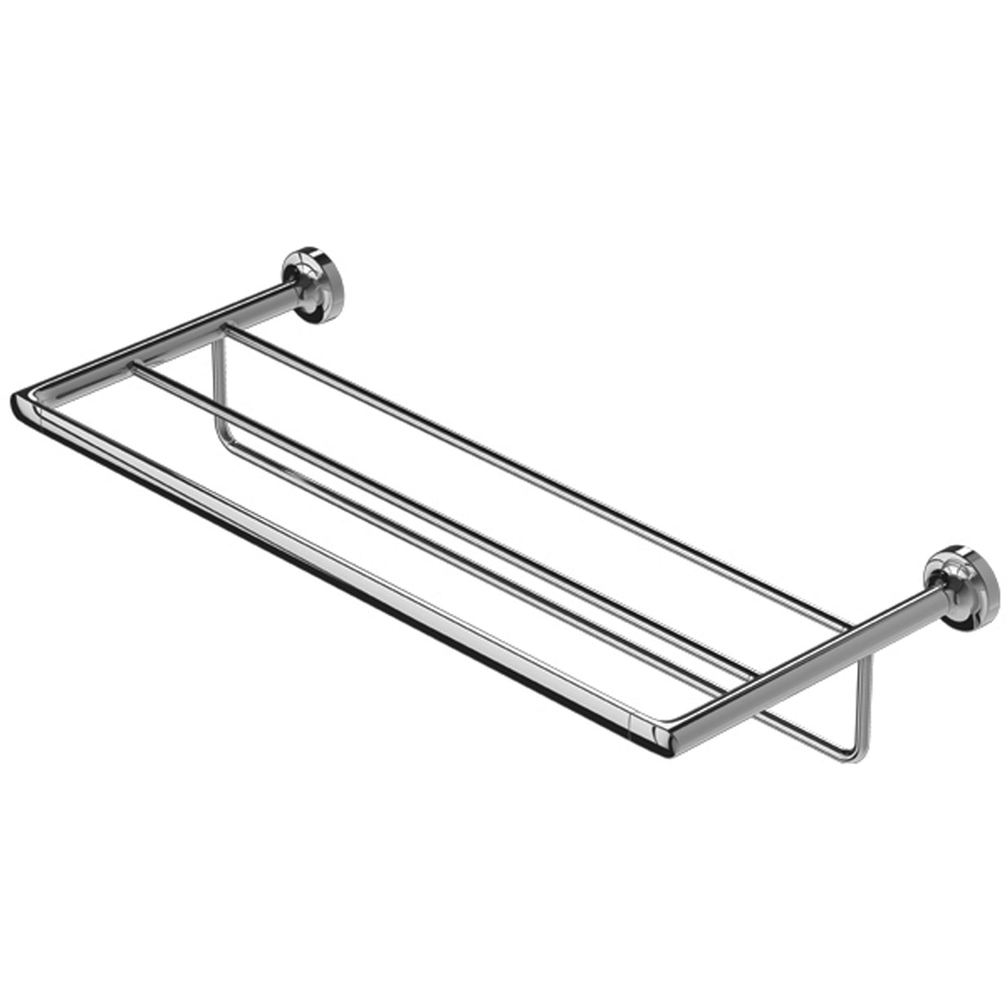 Geesa Tone Towel Rack with Bar 7352-02