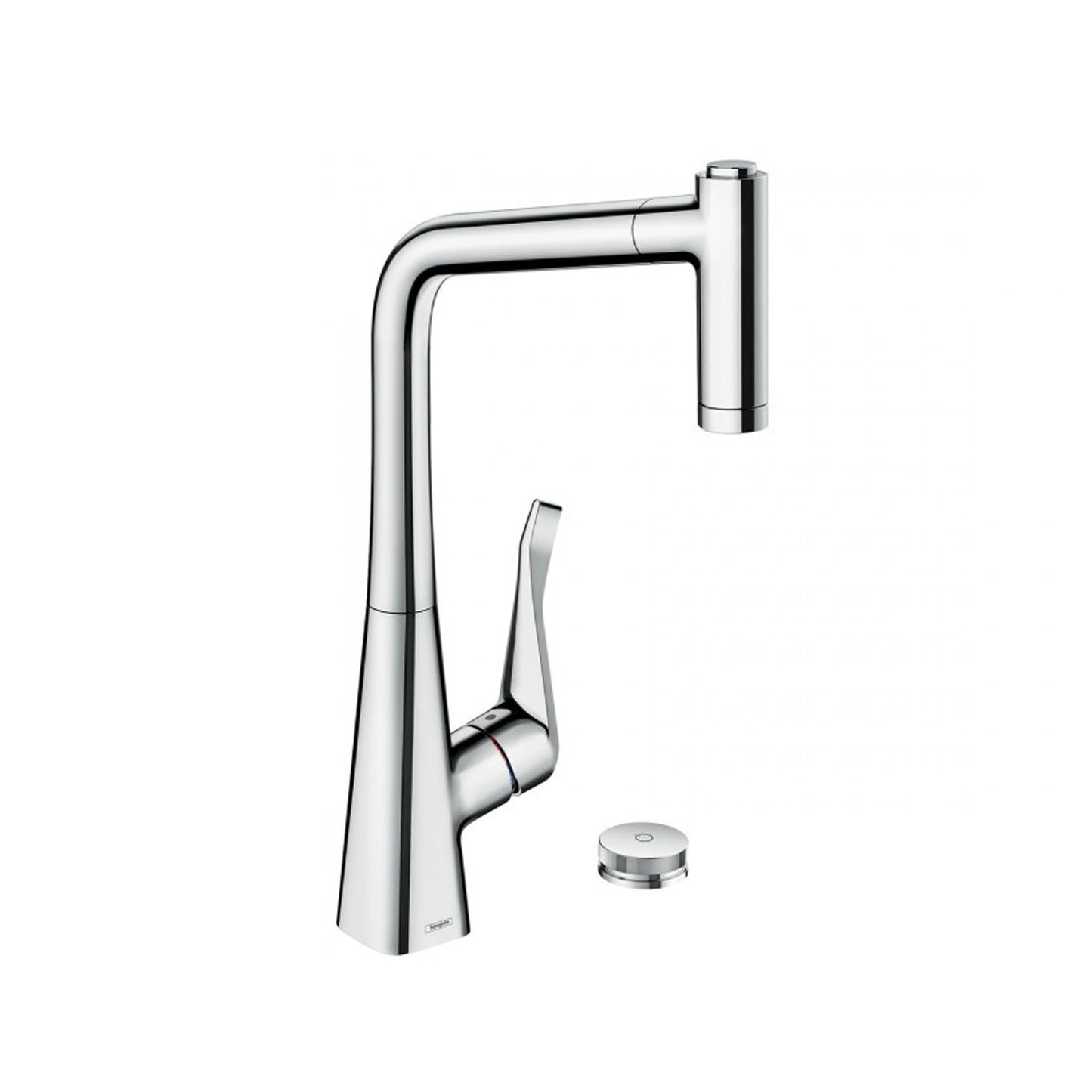 Hansgrohe Metris Select 320 2-hole single lever with pull-out spray 73806.000