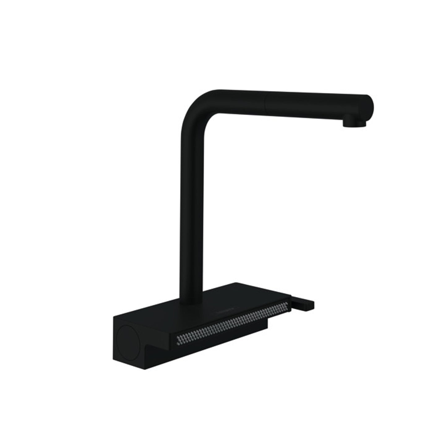 Hansgrohe AQUNO SELECT M81 Sink mixer Matt Black 73830.670