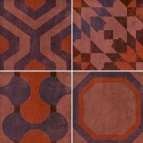 Cerim Memory of Cer Rouge Decor Liberty 741774