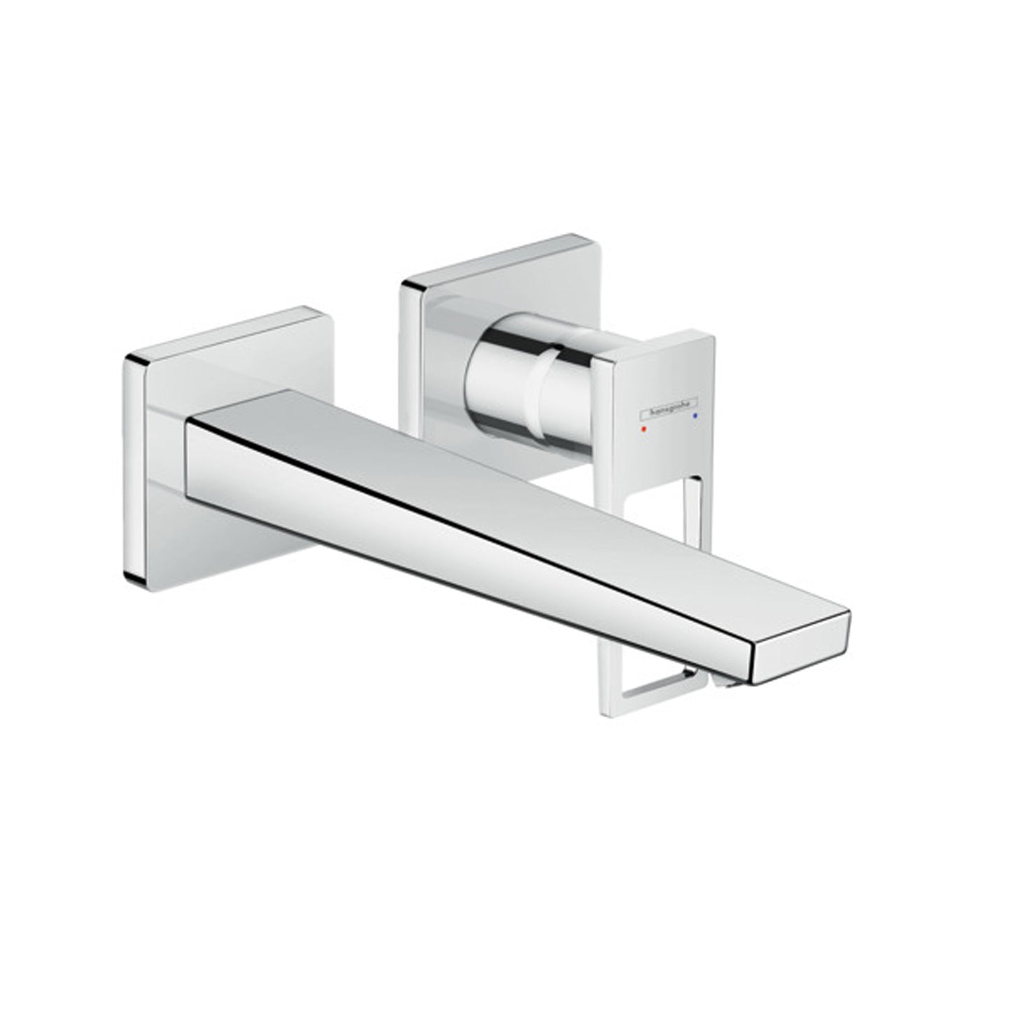 Hansgrohe Metropol Loop Wall basin mixer 225mm spout 74526.000