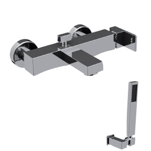 Teorema Exposed Single Lever Bath/Shower Mixer with Handshower Set 8G150110341.