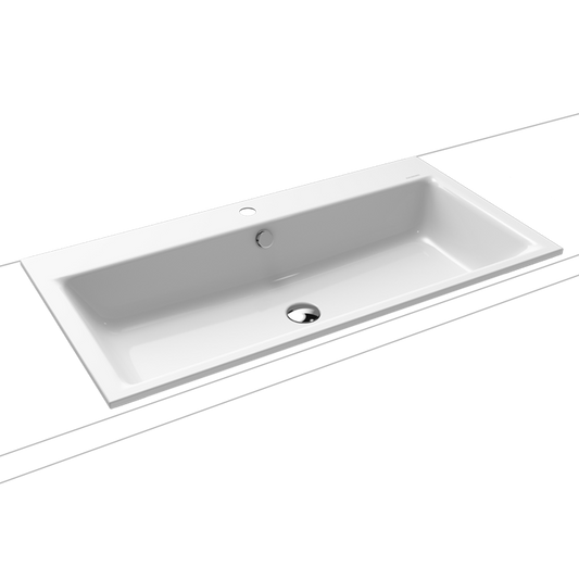 Kaldewei Puro WB3152 Countertop washbasin,  9002 0601 3001