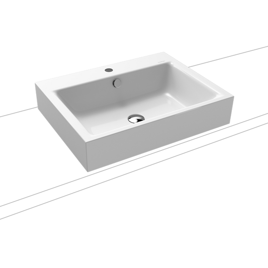 Kaldewei Puro WB3157 Countertop washbasin 9007 0601 3001.