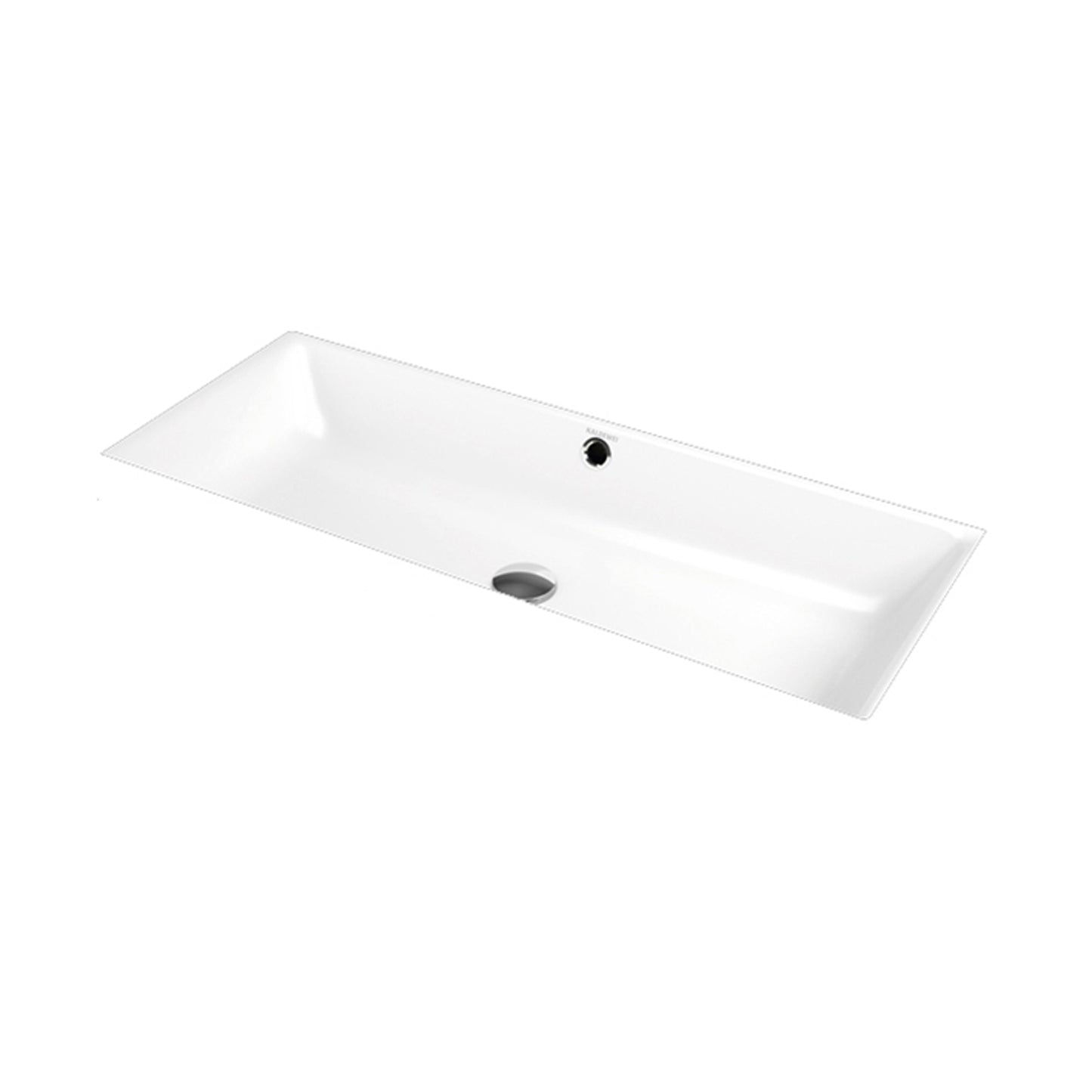 Kaldewei PURO WB3161 Undermount Alpine White, 9011 0600 3001