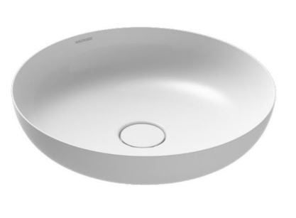 Kaldewei 3180 Miena Washbowl, Alpine White 9093 0600 3001