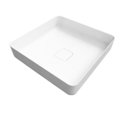 Kaldewei 3184 Miena Washbowl , Alpine White 9095 0600 3001