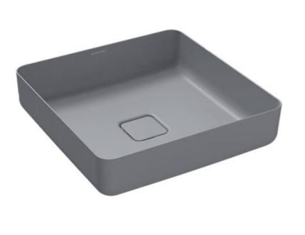 Kaldewei 3184 Miena Washbowl, oyster grey matt 9095 0600 3727.