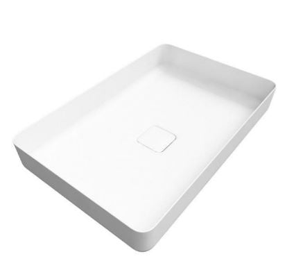 Kaldewei 3185 Miena Washbowl,  Alpine White 9096 0600 3001
