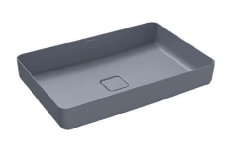 Kaldewei 3185 Miena Washbowl, oyster grey matt 9096 0600 3727.