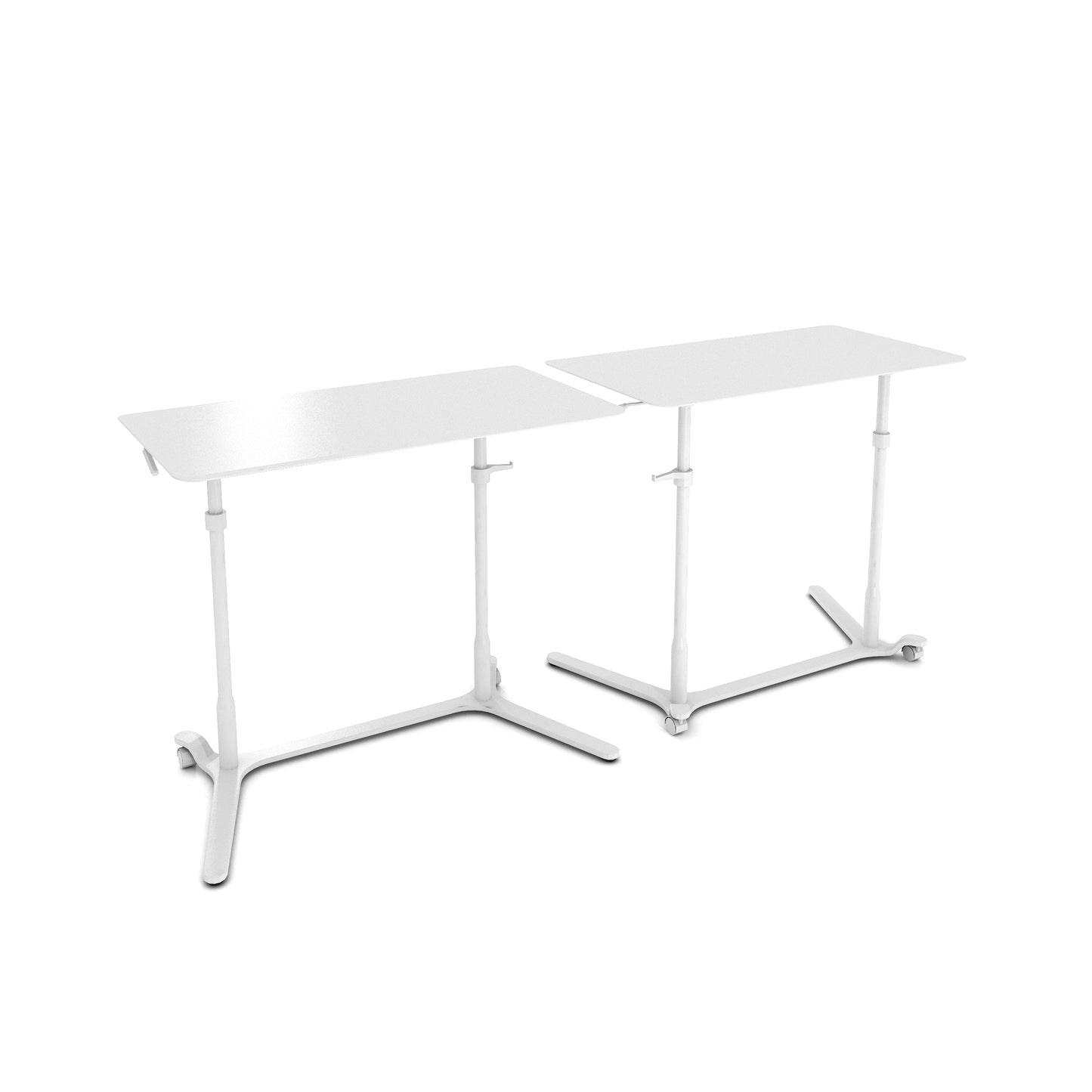 Haworth Eddy Table with Height Adjustment ASYSEED-ALLWHT