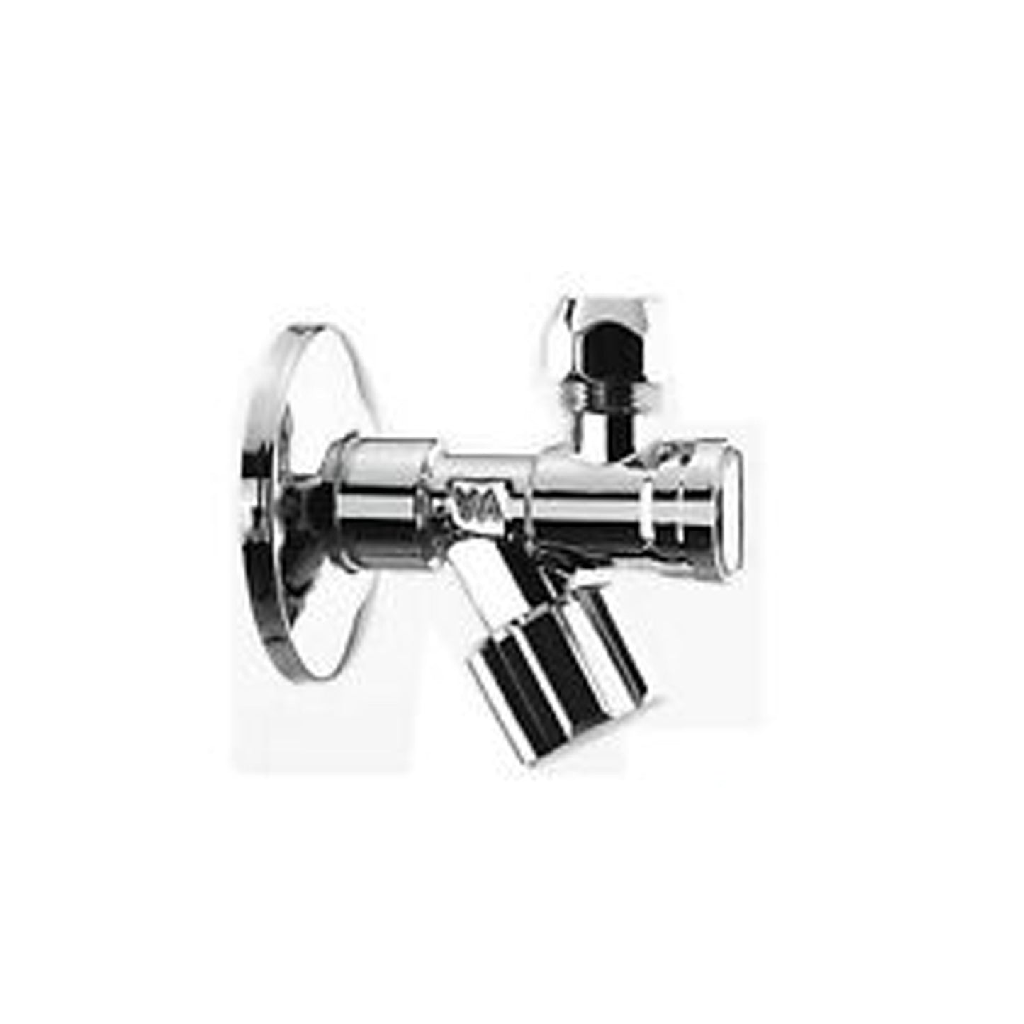 Albertoni angle valve 1/2M inlet x 1/2F outlet without nut, with filter B401481
