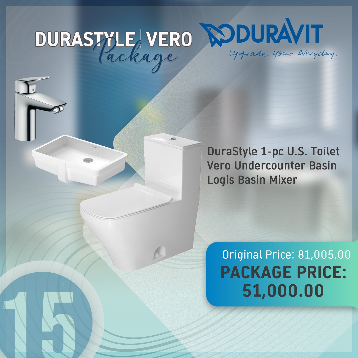 Duravit Package 15
