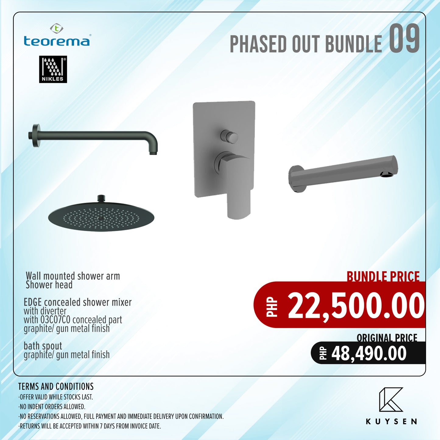 Phased Out Bundle 9