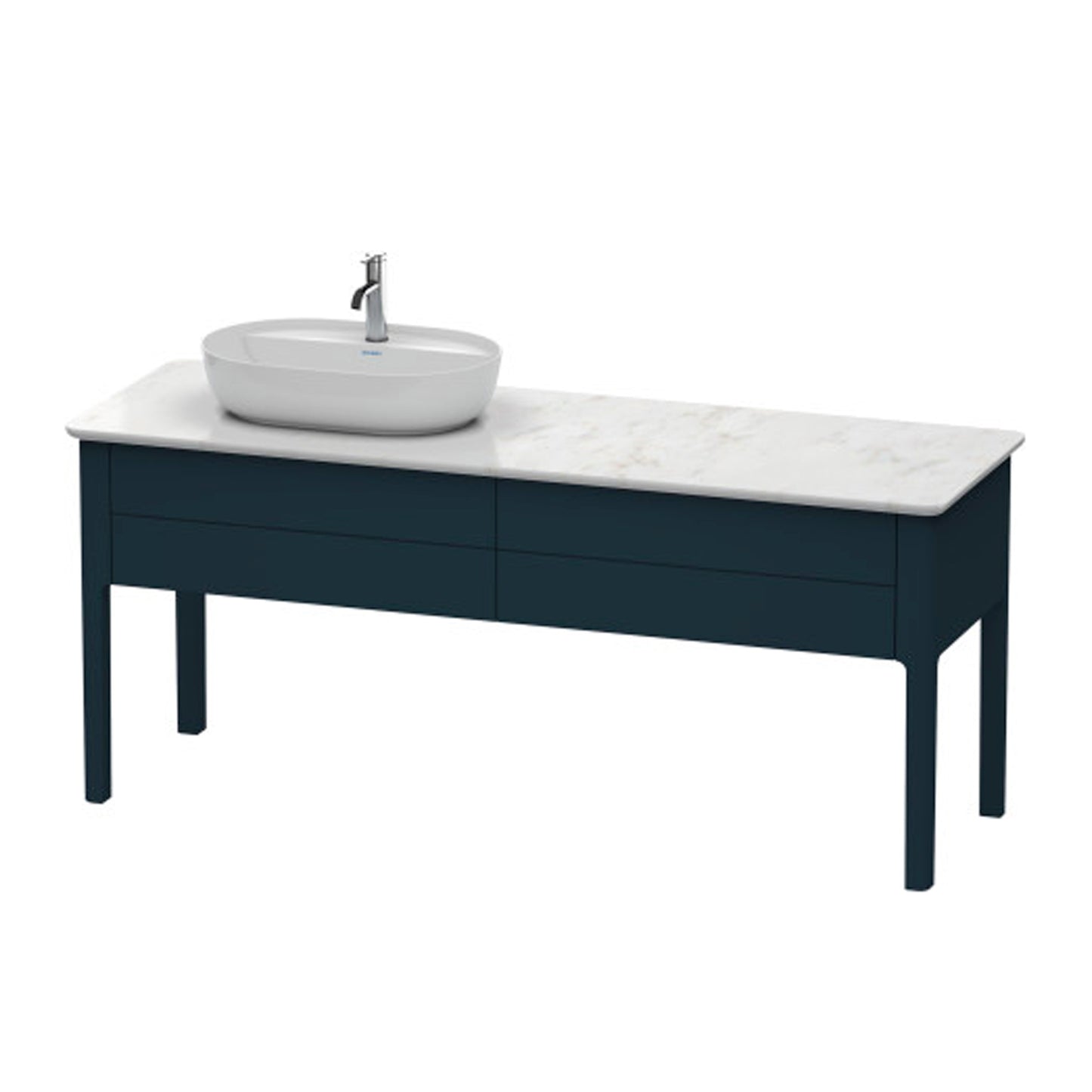 Duravit Luv Vanity Unit Floor Standing LU9563L.9898