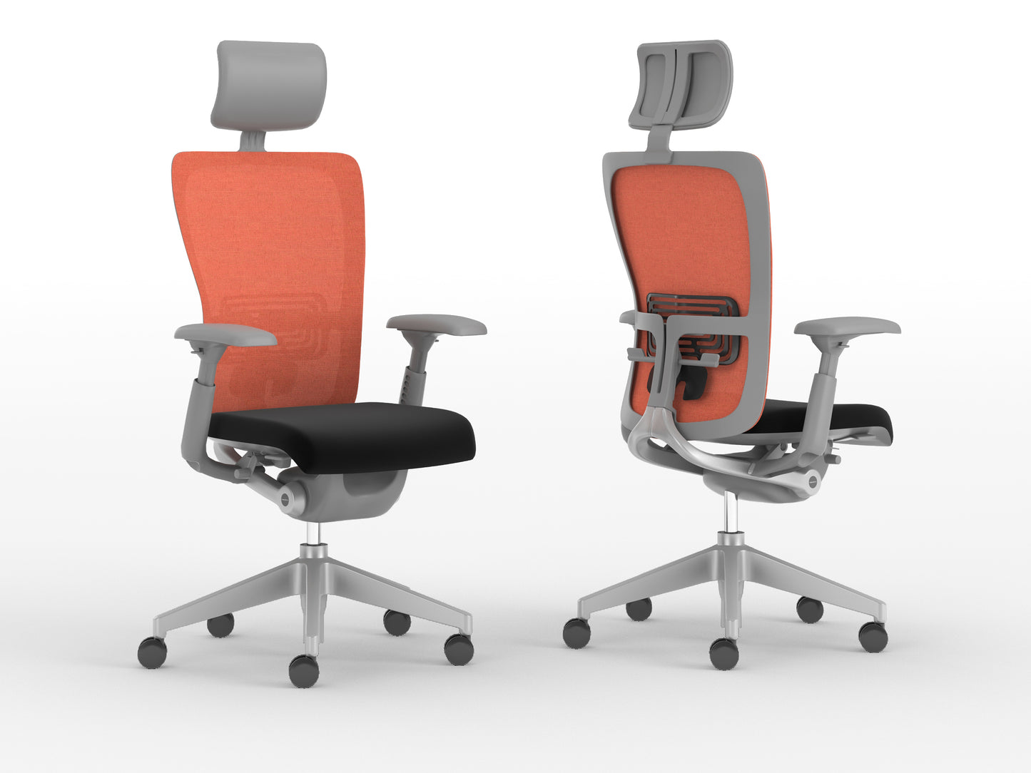 Haworth Zody Executive Office Chair Gusto/Black SESZEM7-MA005/3A018