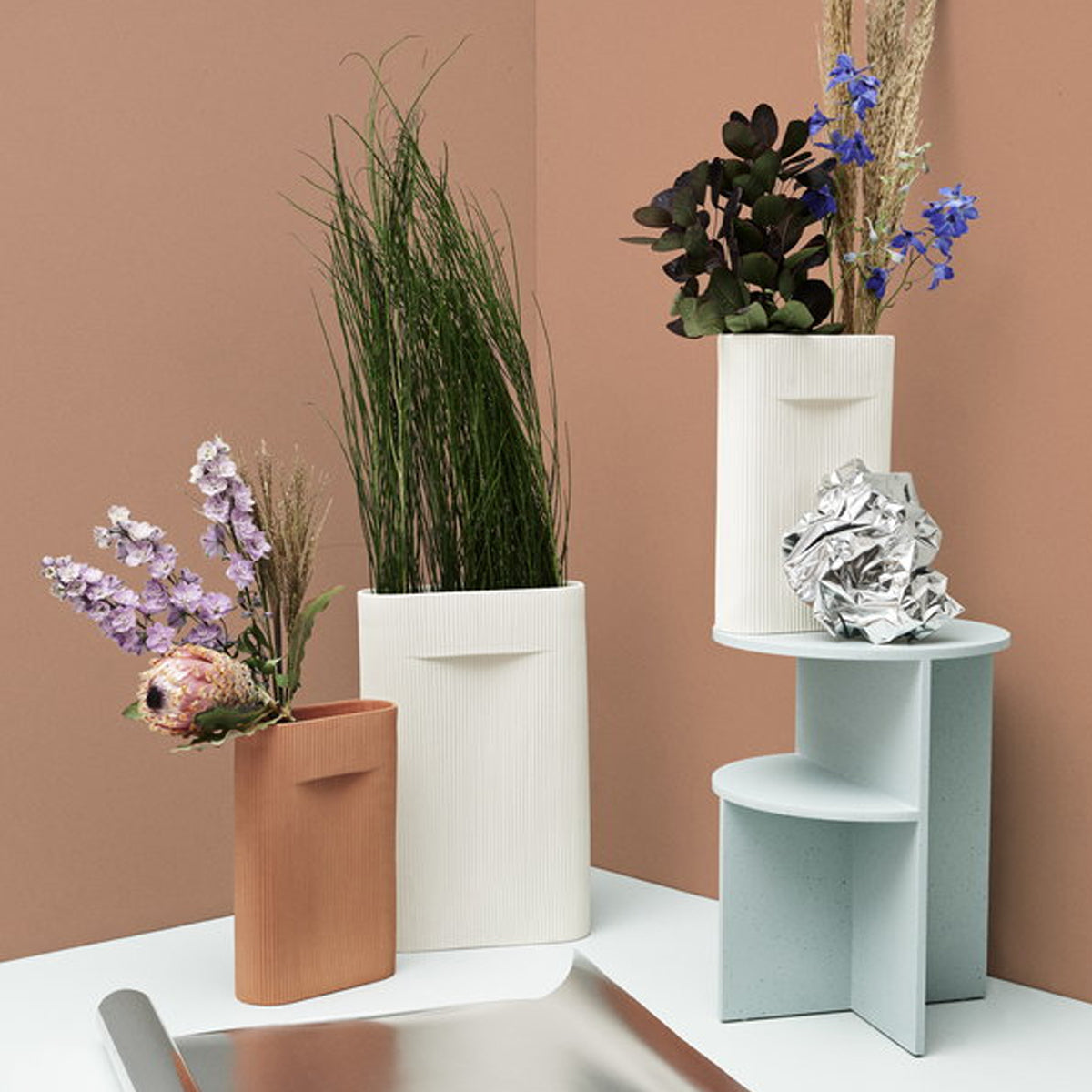 Muuto Ridge vase