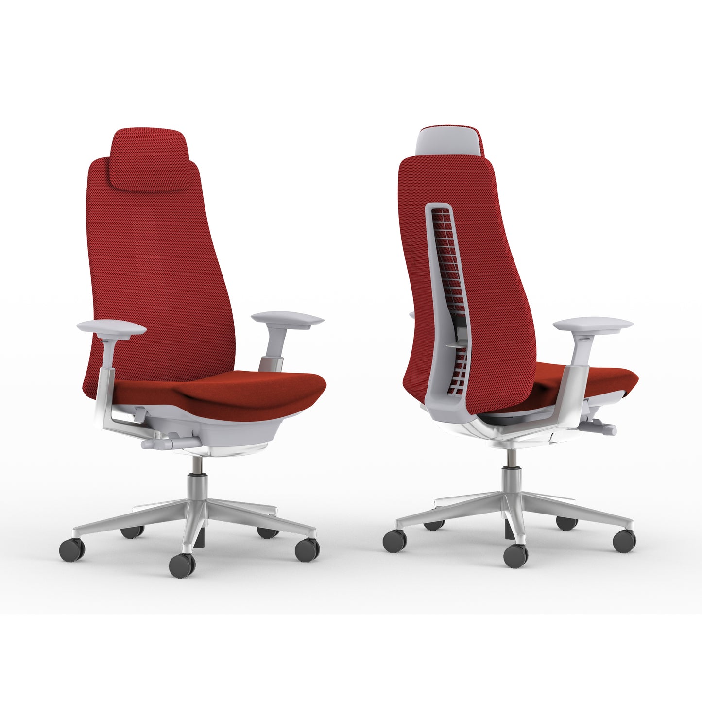 Haworth Fern Executive Office Chair Sedum/Crab SEFNEM7-SDM/CRB