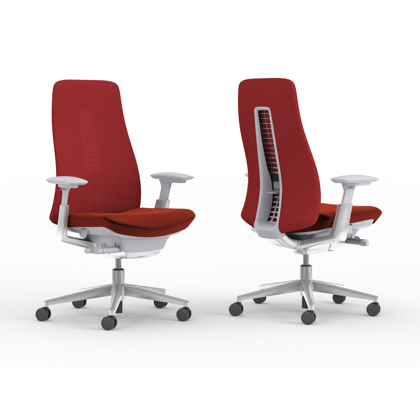 Haworth Fern Task Office Chair Sedum/Crab SEFNTM7-SED/CRB