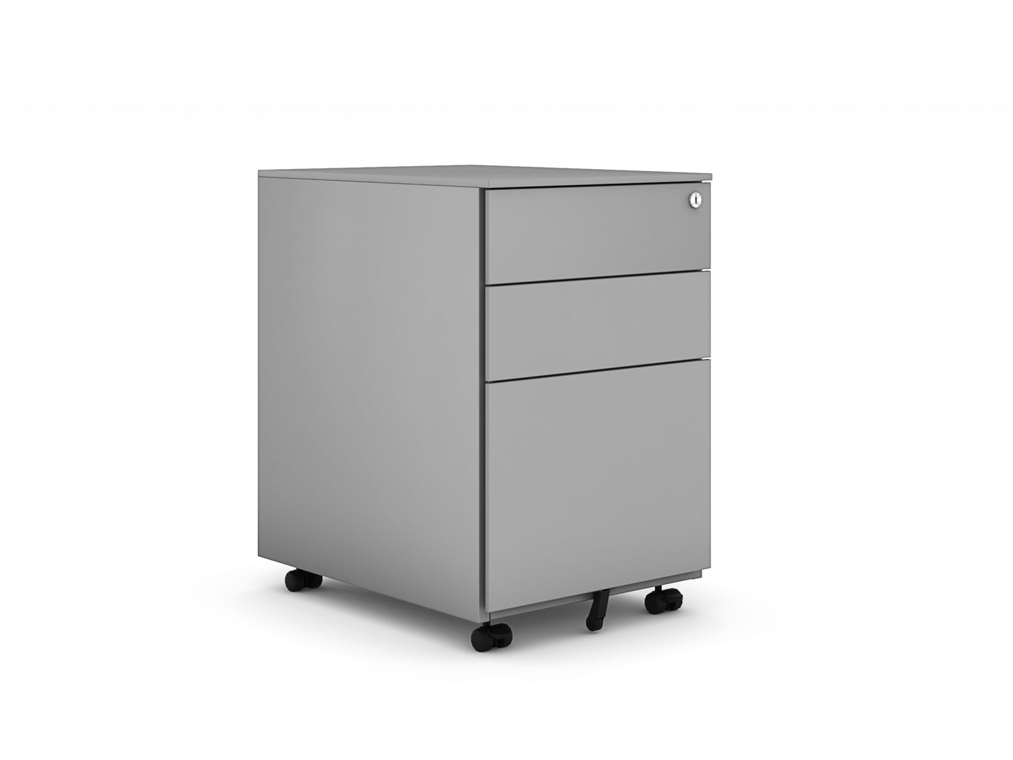 Haworth M Series Mobile Pedestal Smoke STMSPM8N-SMK