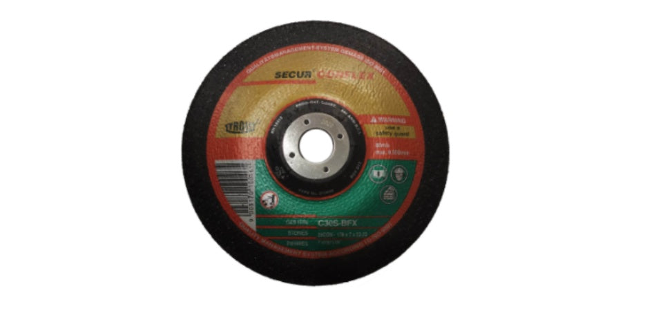 TYROLIT - TN. 010.046 - STANDARD 2 STAR - CONICAL GRINDING WHEEL 7" FOR STONE
