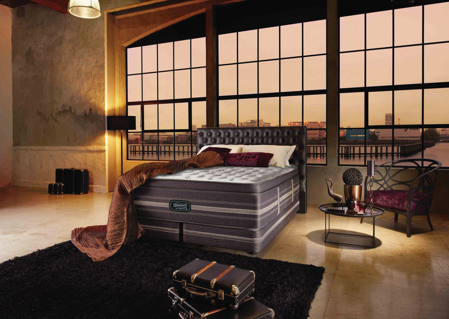 Simmons Beautyrest Ultimate Crown European King 182 x 203 x 41cm ULC8100000JE