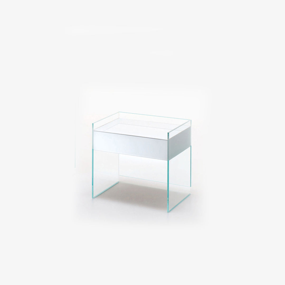 Glas Italia Float side table