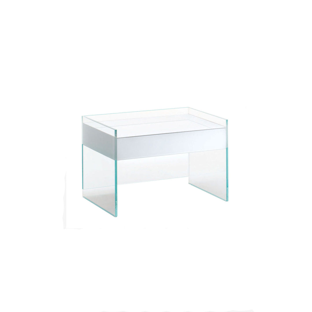 Glas Italia Float side table