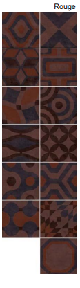 Cerim Memory of Cer Rouge Decor Liberty 741774