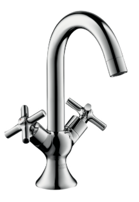Hansgrohe 2-Handle Basin Mixer DN15 37030.810