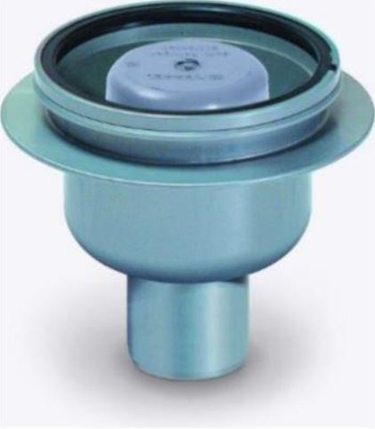 Kessel Drain Body vertical 40251