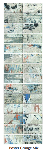 Serenissima New Orleans Posters Grunge Mix 100x200 1049705