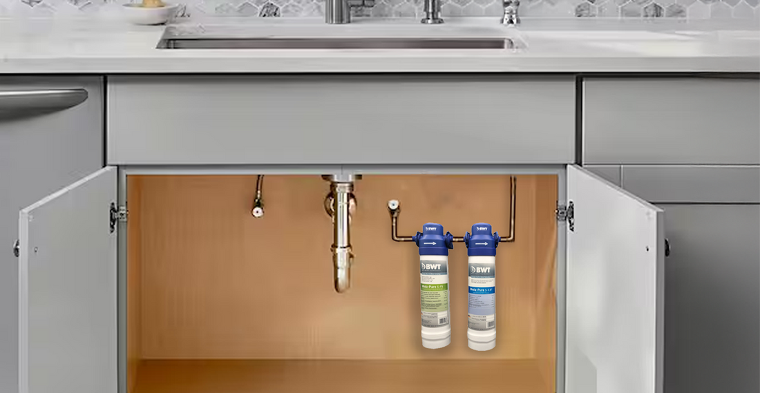 Why Undersink Water Filters Are Better Than Single-Use Plastic Bottles