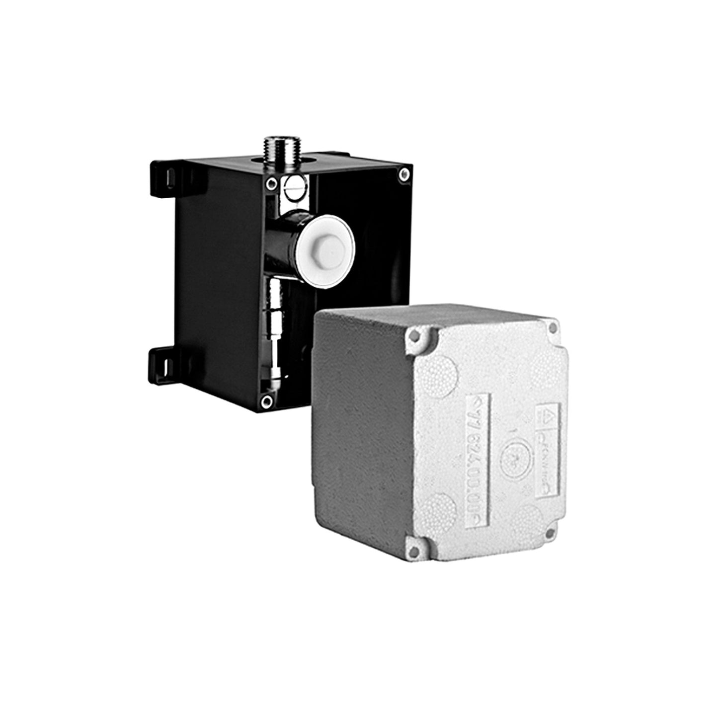 SCHELL Edition urinal push 02800.0699 + 01193.0099 rough-in set