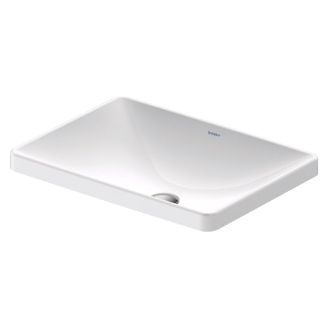 Duravit D-Neo vanity basin 600mm without overflow 035860.0079