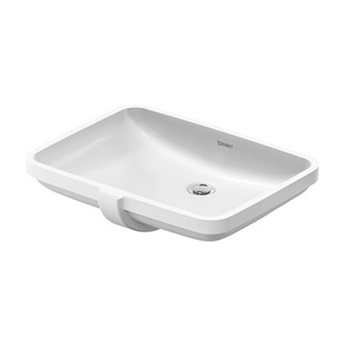 Duravit No.1 Undercounter basin 039555.00282