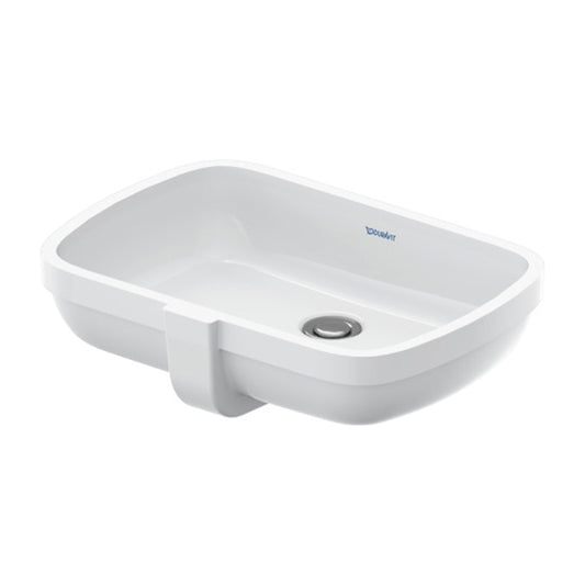 Duravit Qatego undermount basin 480x320mm 039848.0028