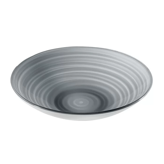 Guzzini Twist centerpiece/bowl Ø37x8.5 sky grey