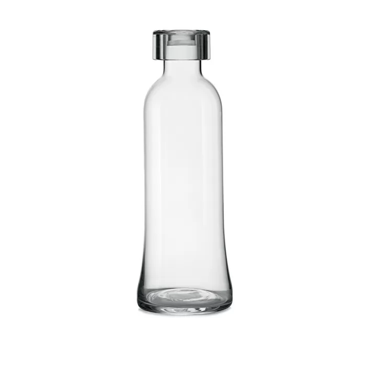Guzzini 100 glass bottle 1L clear