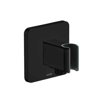 Axor Urquiola wall outlet matt black 11626.670