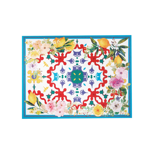 Guzzini Flower&Lemon placemat