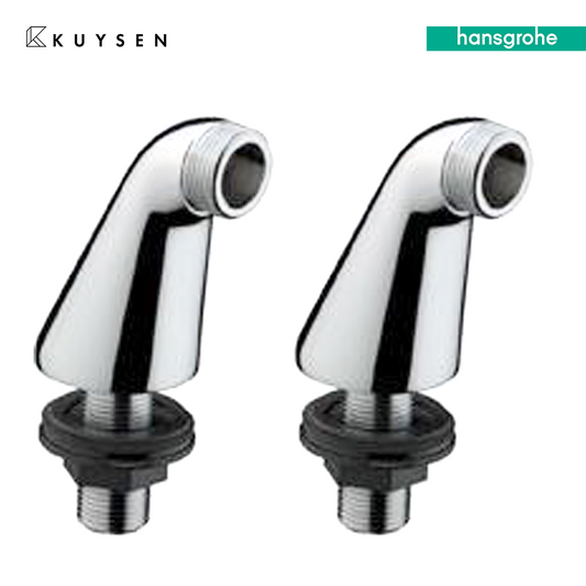 Hansgrohe Pillar unions for deck-mounting of Exposed bath/shower mixer 14920.000