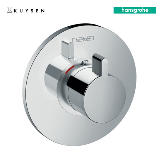 Hansgrohe Ecostat S thermostatic mixer high- flow 15756.000